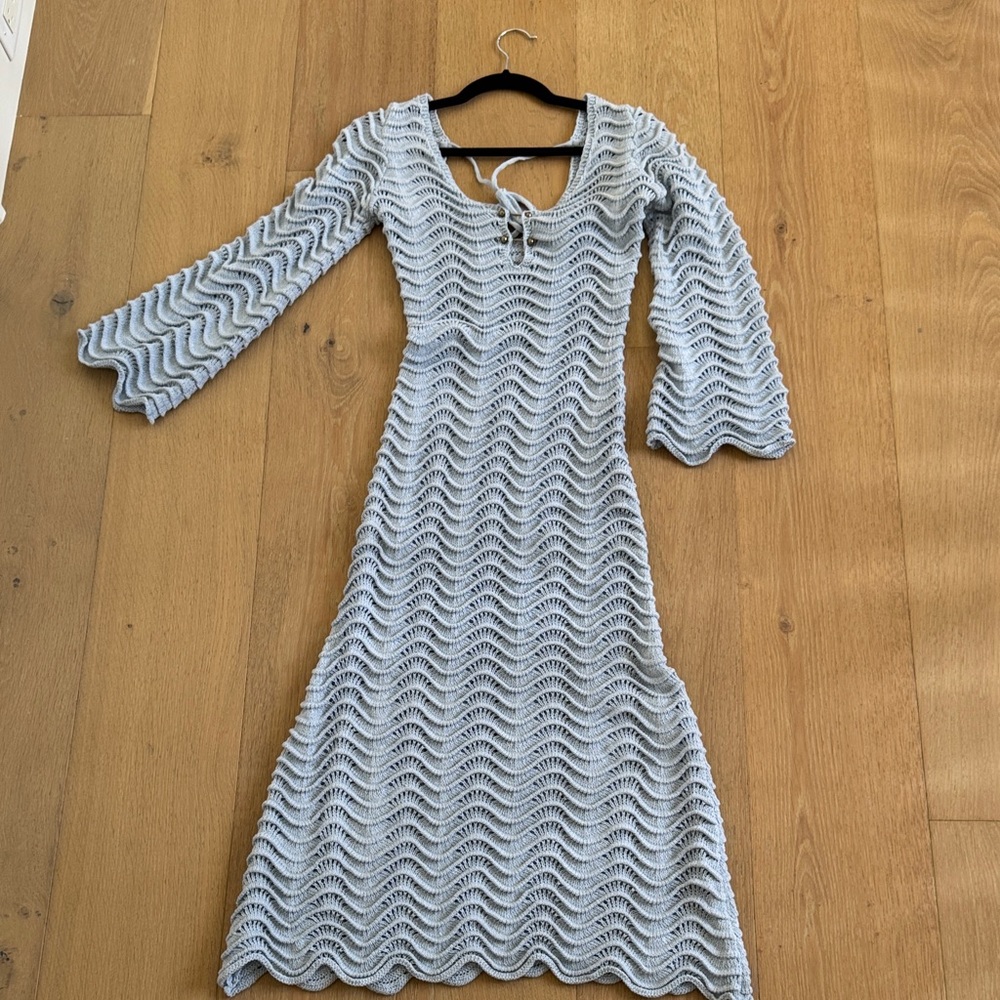 Knit dress